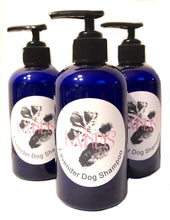 Laineys Handcrafted Vanilla Lavender Essential Oils Dog Shampoo