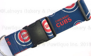 Laineys Cubs Dog Collars