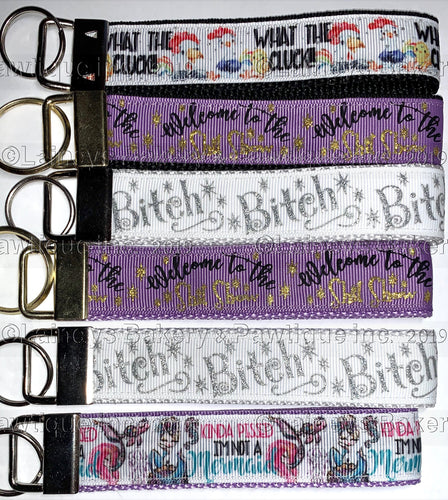 Laineys Key Fobs for the Humans