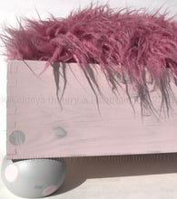 Laineys Grey and Pink Pillow Dog Bed